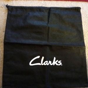 Clarks shoe duster